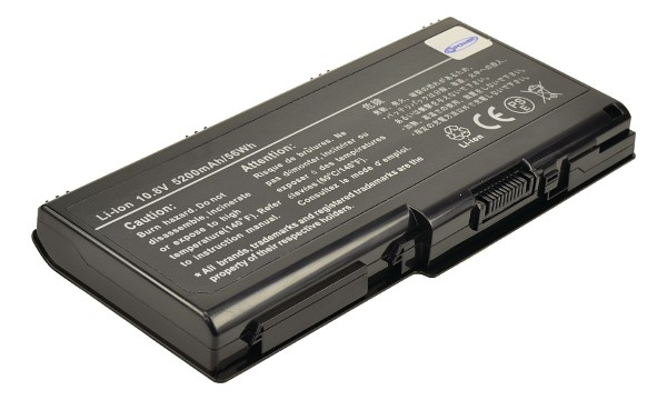 Qosmio X505-Q887 Batteri (6 Cells)