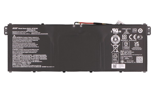 Enduro EUN314-51WG Batteri (3 Cells)