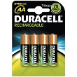Duracell Supreme AA uppladdningsbara 4-pack