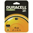 Duracell 4GB Micro SD Card