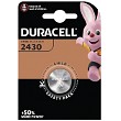 DL2430 Duracell Plus myntcellsbatteri.