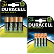 Duracell AA & AAA uppladdningsbara
