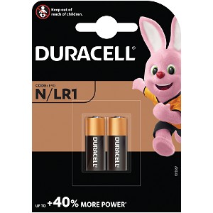 Duracell Security N / LR1 2 st