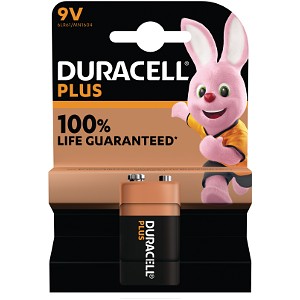 Duracell Plus 9v 1 Paket