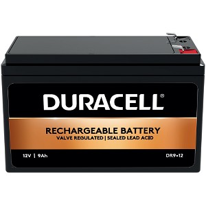 Duracell 12V 9Ah VRLA-batteri