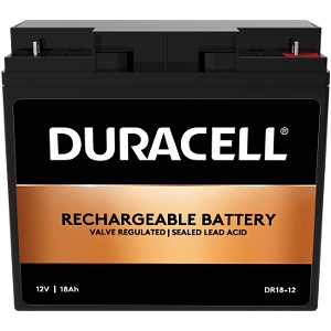 Duracell 12V 18Ah VRLA-batteri