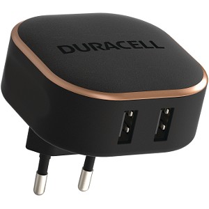 Duracell dubbel 17W USB-A-laddare