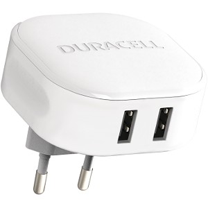 Duracell Dual 24W USB-A laddare