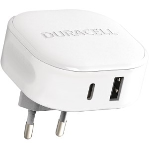 Duracell 30W USB-A + USB-C PPS-laddare