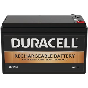 Duracell 12V 7Ah VRLA-batteri