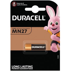 Duracell MN27 säkerhetsbatteri