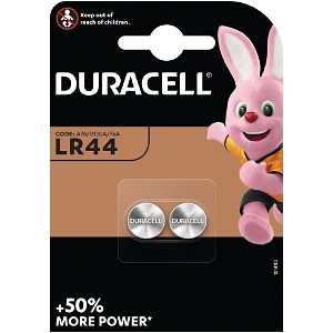 Duracell LR44 myntcellsbatteri