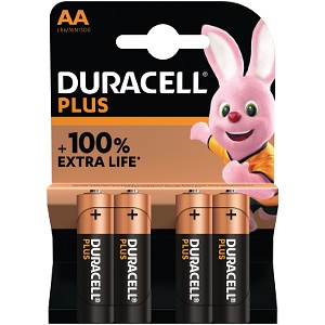 Duracell Plus Power AA 4-pack