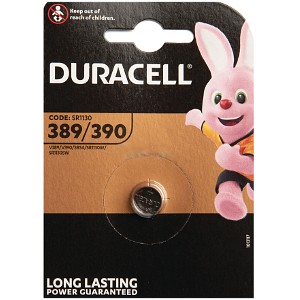 D389/D390 Duracell Klocka Batteri.