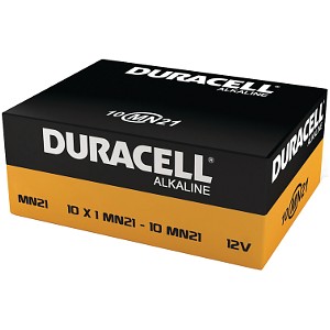 Duracell MN21-batteri 10 Pack