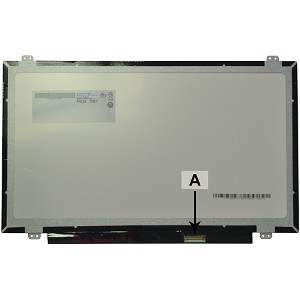 N42-20 CHROMEBOOK 80US 14,0-tum 1366x768 WXGA HD LED Blank