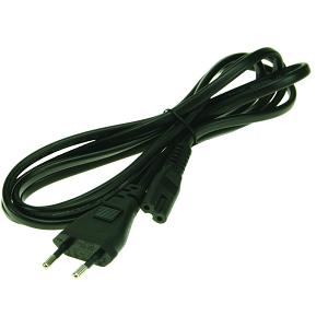 Satellite Pro 400CDT Fig 8 Power Lead with EU 2 Pin Plug