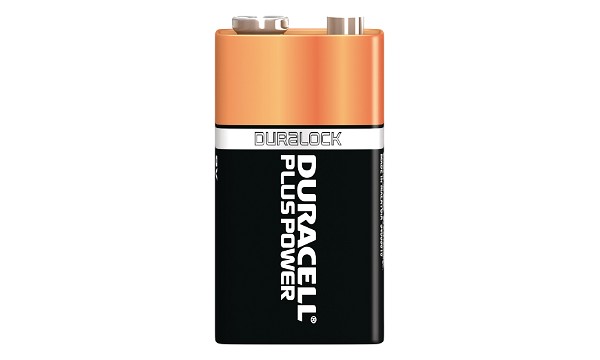 Duracell Plus Power 9v Packet Med 12