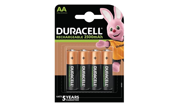 Duracell Pre-Charged AA 2500mAh