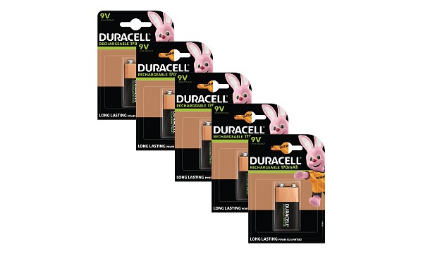 Duracell uppladdningsbart 9V 1-pack