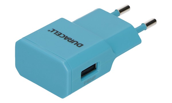 Duracell 2.1A USB-laddare för telefoner och surfplattor