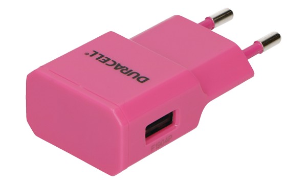 Duracell 2.1A USB-laddare för telefoner och surfplattor