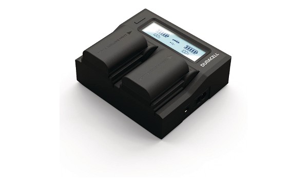 NP-FZ100 Duracell LED Dual DSLR Battery Charger