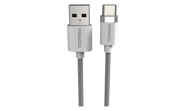 Duracell 1m USB-A till USB-C-kabel