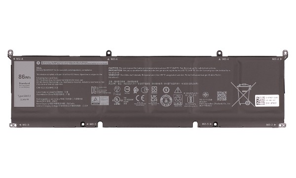 69KF2 Batteri (6 Cells)