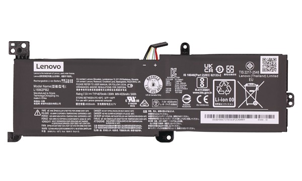 Laptop Batteri 7,6V 3800mAh