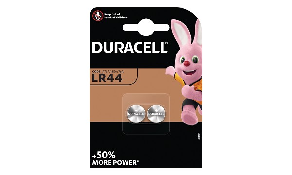 Duracell LR44 myntcellsbatteri