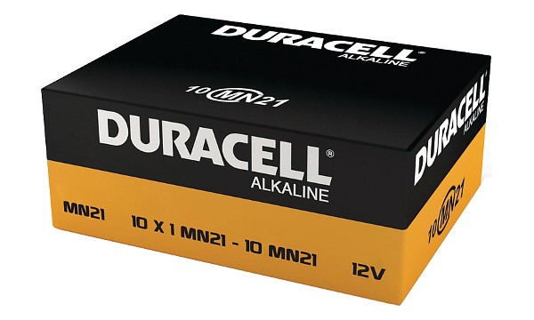 Duracell MN21-batteri 10 Pack