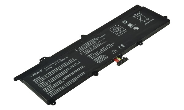 Vivobook X201E Batteri (4 Cells)