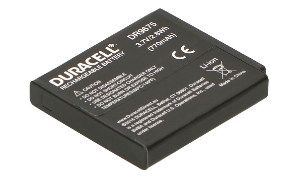 FinePix F600EXR Batteri