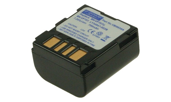 GR-D640E Batteri (2 Cells)