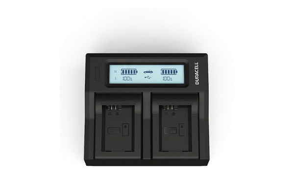 Alpha 5000 Sony NPFW50 Dubbel batteriladdare