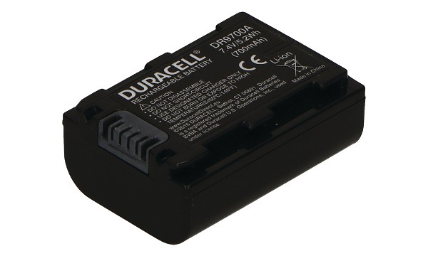 DCR-SX60 Batteri (2 Cells)