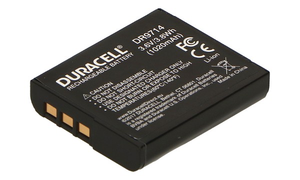 Cyber-shot DSC-H9/B Batteri