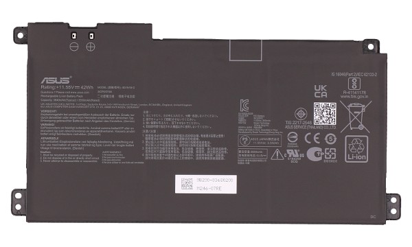 R522KA Batteri (3 Cells)