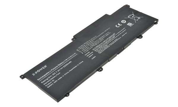 NP-NP900X3D-A02DE Batteri (4 Cells)