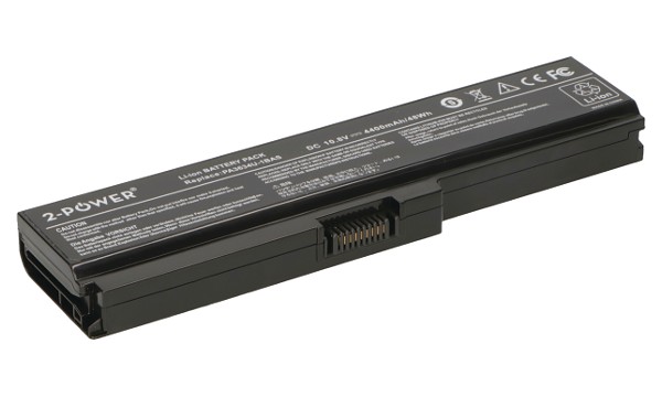 DynaBook SS M60 253E/3W Batteri (6 Cells)