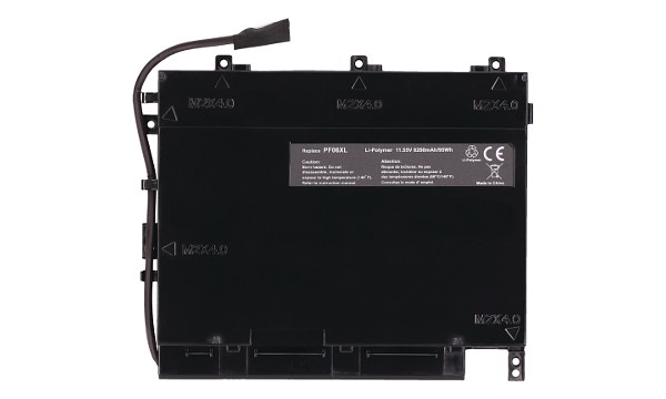 Omen 17-W100NC Batteri (6 Cells)