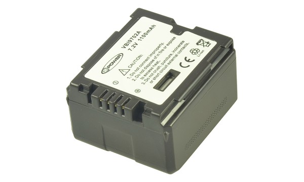 VW-VBG070EK Batteri (2 Cells)