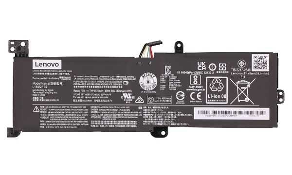 Ideapad 3-14IML05 81WA Batteri (2 Cells)