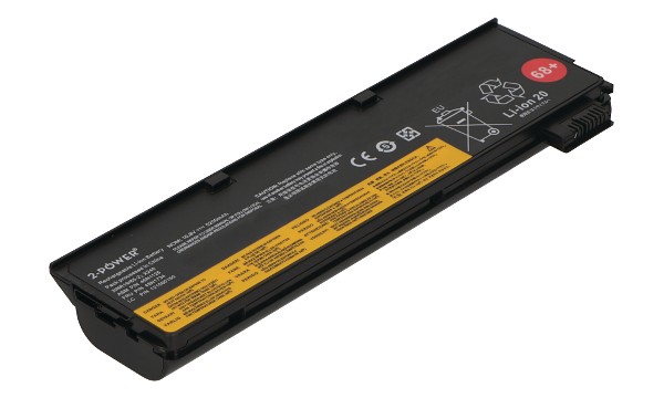 ThinkPad X240 Touch Batteri (6 Cells)