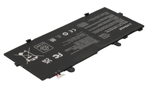Vivobook Flip TP401CA Batteri (2 Cells)