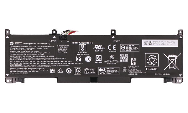 EliteBook 645 G9 Batteri (3 Cells)