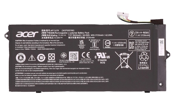 ChromeBook C851T Batteri (3 Cells)