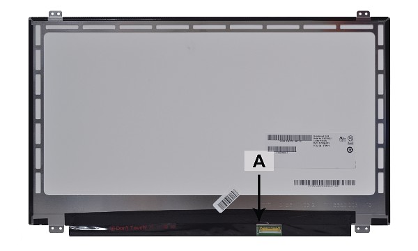 ChromeBook C910 15,6-tum WXGA 1366x768 HD LED Blank