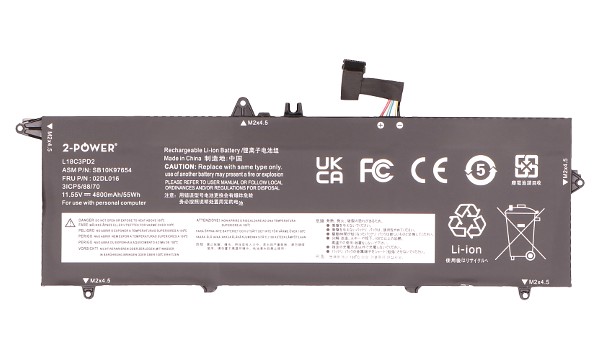 ThinkPad T14s 20T1 Batteri (3 Cells)